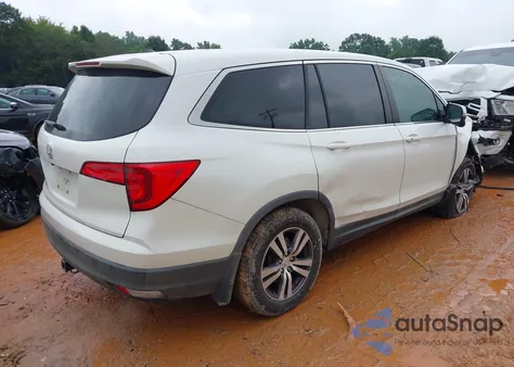 2017 Honda Pilot Ex-L z USA, uszkodzony, nr VIN 5FNYF5H67HB011517